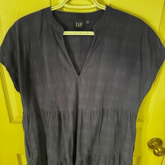 Gap Elegant Navy Blue Women's Dress - Picture 8 of 10